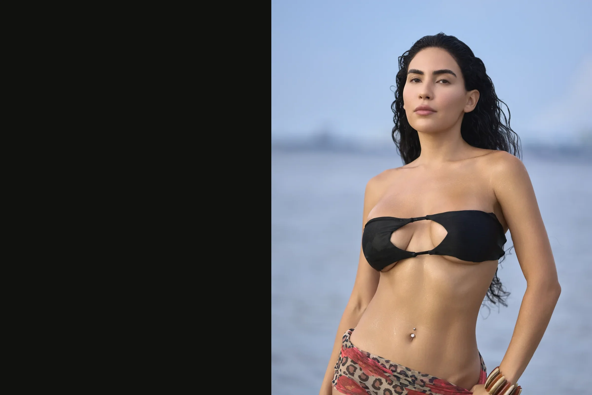 Miami swimwear editorial by Bcreative Media